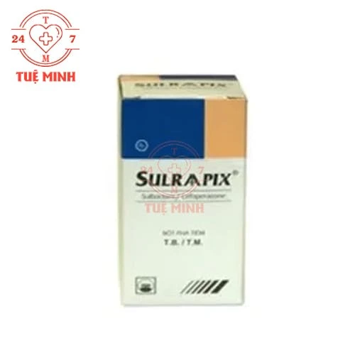 Sulraapix 1g Pymepharco - Thuốc điều trị nhiễm khuẩn