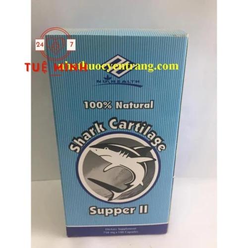 Sụn cá mập shark cartilage