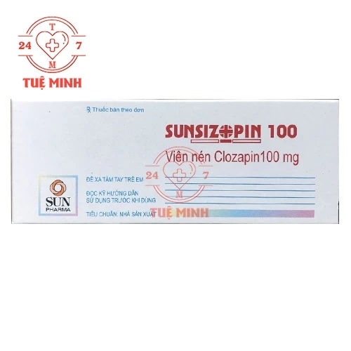 Sunsizopin 100 mg