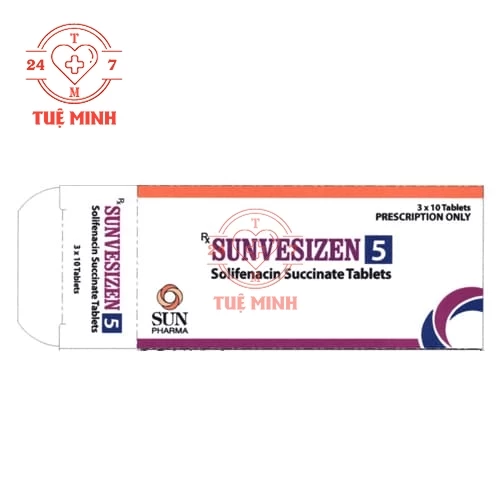 Sunvesizen Tablets 5mg