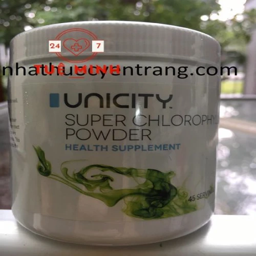 Super chlorophyll – bột diệp lục unicity