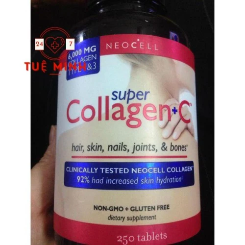 Super collagen neocell + c 250 viên