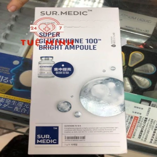 Super glutathione 100 bright ampoule