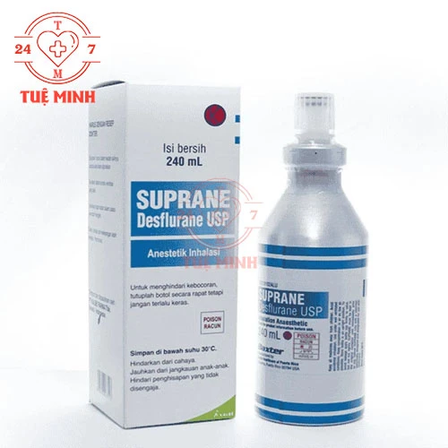 Suprane 240ml Baxter - Thuốc gây mê dạng hít của Mỹ