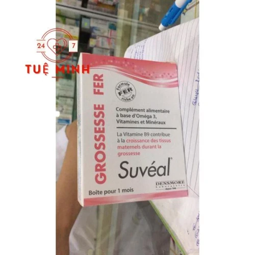 Suveal grossesse fer
