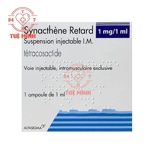 Synacthene retard 1mg/1ml
