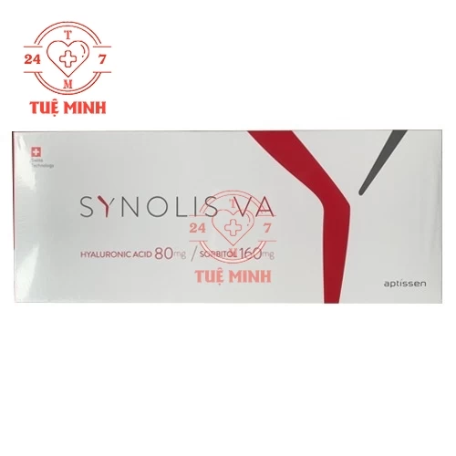 Synolis VA 80/160 - Thuốc điều trị bệnh xương khớp hiệu quả