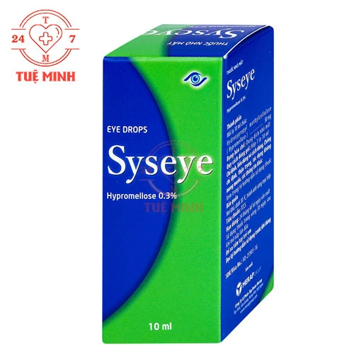 Syseye Merap - Thuốc điều trị nhiễm khuẩn mắt hiệu quả