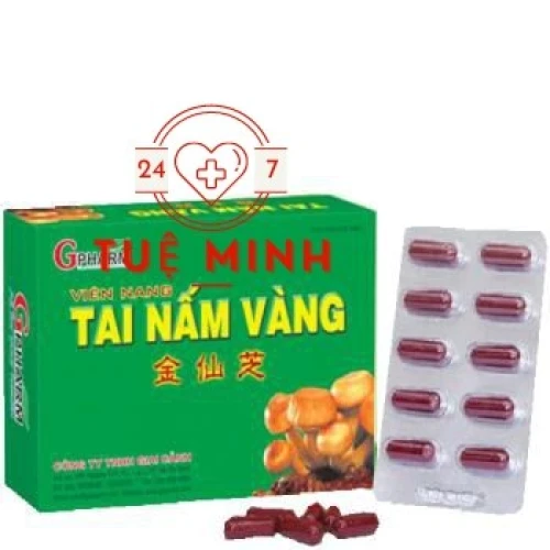 Tai nấm vàng g-pharm