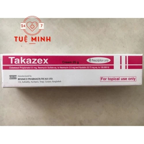 Takazex cream