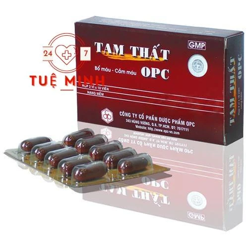 Tam thất opc