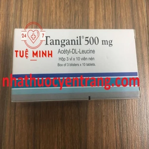 Tanganil viên 500mg
