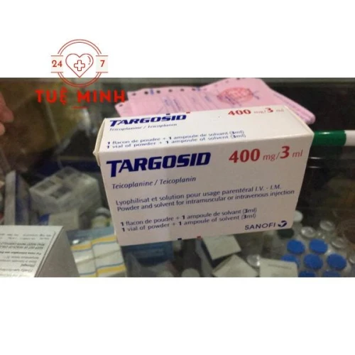 Targosid 400mg/3ml