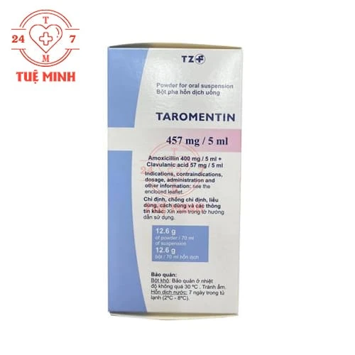 Taromentin Lọ 12.6g - Thuốc điều trị nhiễm khuẩn