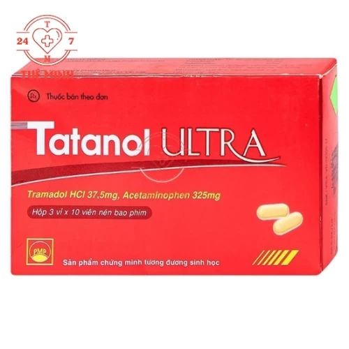 Tatanol Ultra - Thuốc có tác dụng giảm đau hiệu quả
