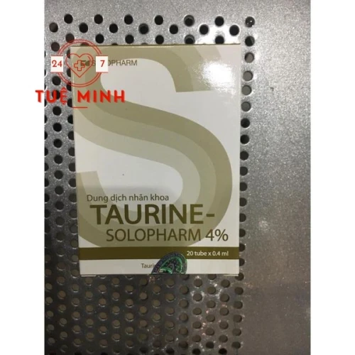 Taurine 20 ống x 0.4 ml