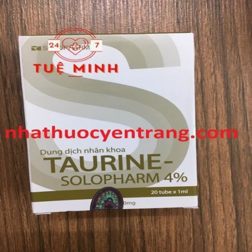 Taurine 4% (20 ống x 1ml)