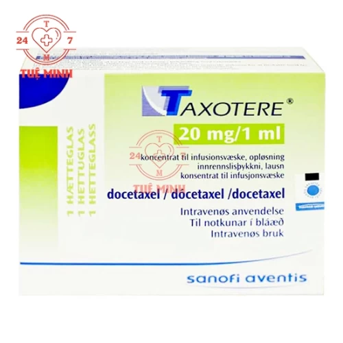 Taxotere 20mg/1ml Sanofi - Thuốc điều trị ung thư hiệu quả của Đức