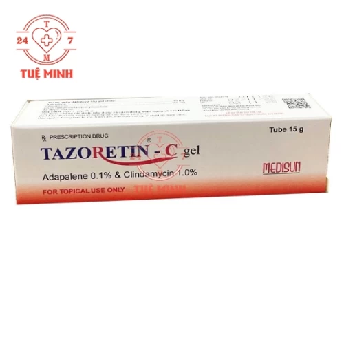Tazoretin - C Gel - Adapalene + Clindamycin Medisun