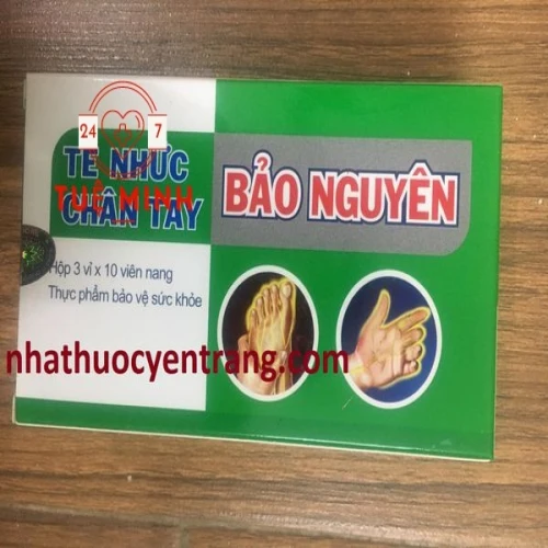 Tê nhức chân tay bảo nguyên