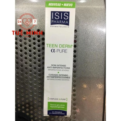 Teen derm alpha pure - 30ml