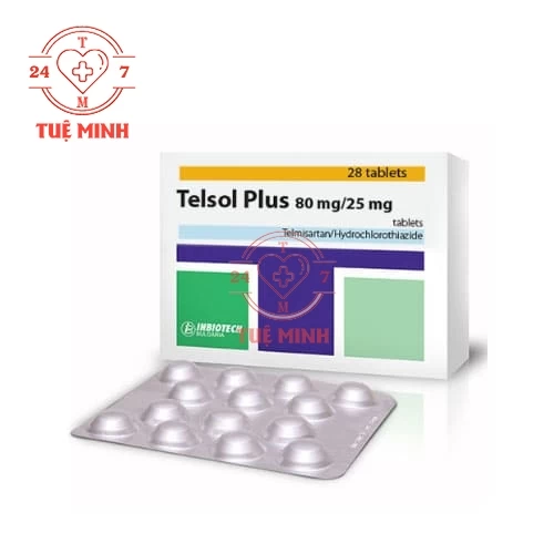 Telsol plus 80mg/12,5mg tablets