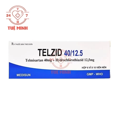 Telzid 40/12.5mg
