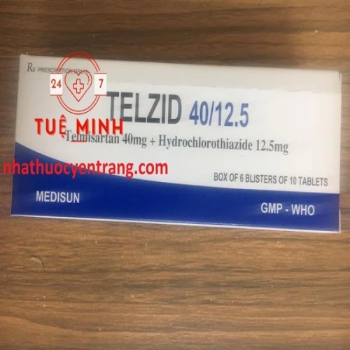 Telzid 40/12.5mg