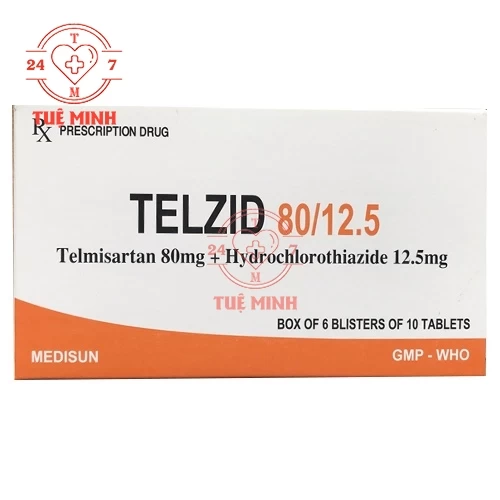 Telzid 80/12.5 mg