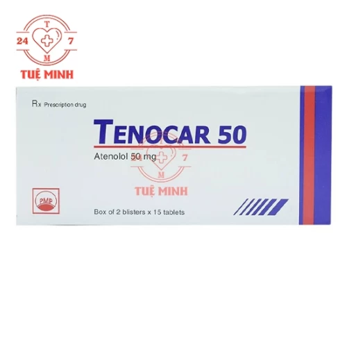 Tenocar 50 - Thuốc điều trị tăng huyết áp hiệu quả
