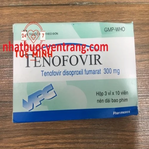 Tenofovir 300mg cửu long