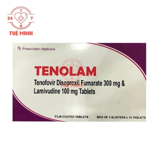 Tenolam (30 viên)