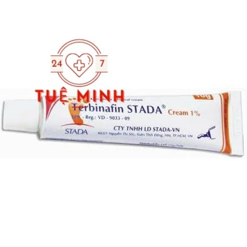 Terbinafin stada cream (10 hộp)