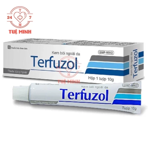 Terfuzol 10g (3 hộp)