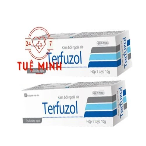 Terfuzol 10g (3 hộp)