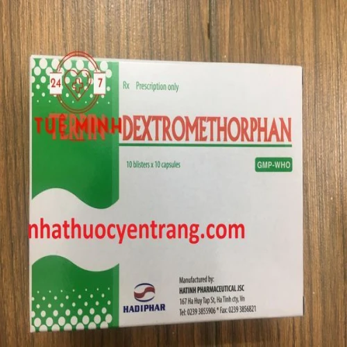 Terpin - dextromethorphan