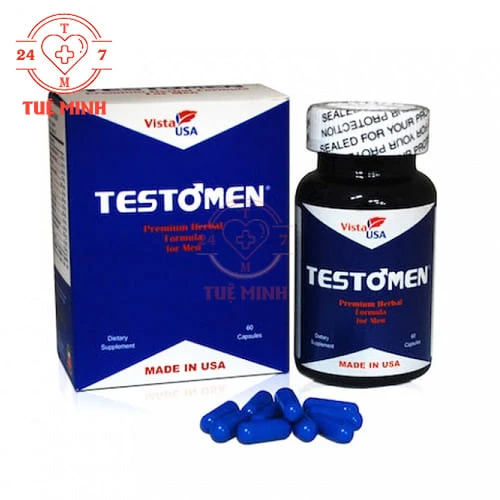 Testomen - Hỗ trợ bổ thận tráng dương, tăng cường sinh lý nam