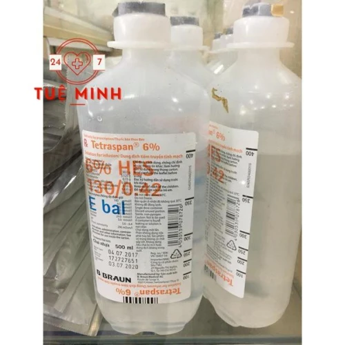 Tetraspan 6% 500ml