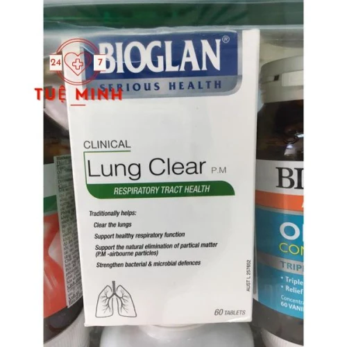 Thanh lọc phổi bioglan lung clear