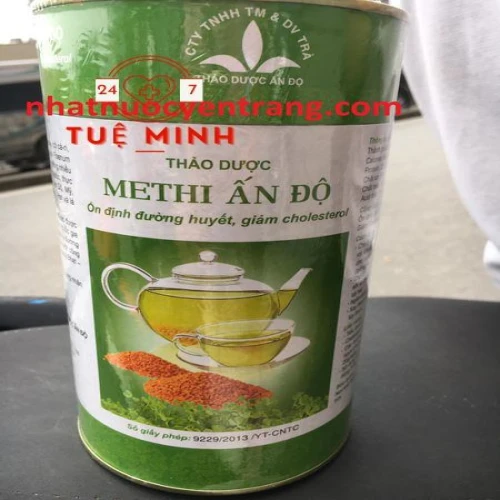 Thảo dược methi ấn độ 500g