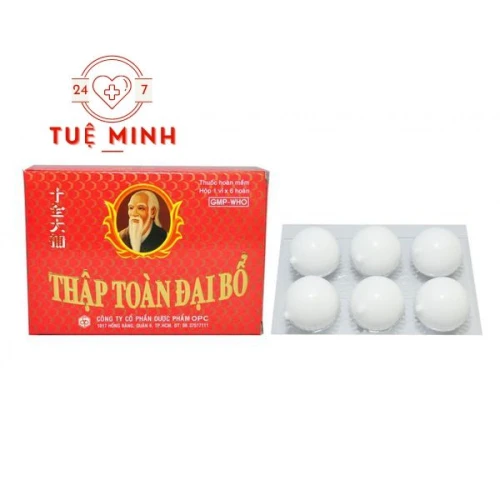 Thập toàn đại bổ hoàn - opc