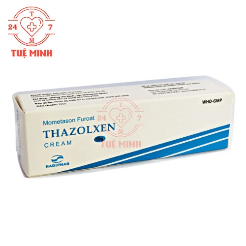 Thazolxen Cream - Thuốc điều trị vẩy nến, viêm da cơ địa hiệu quả
