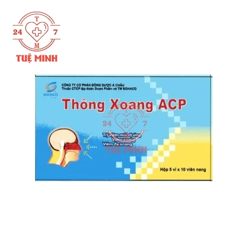 Thông xoang ACP Medisun