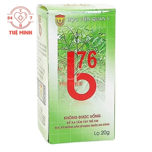 Thuốc bỏng b76