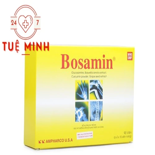 Bosamin - Thuốc điều trị viêm khớp gối của Ampharco USA
