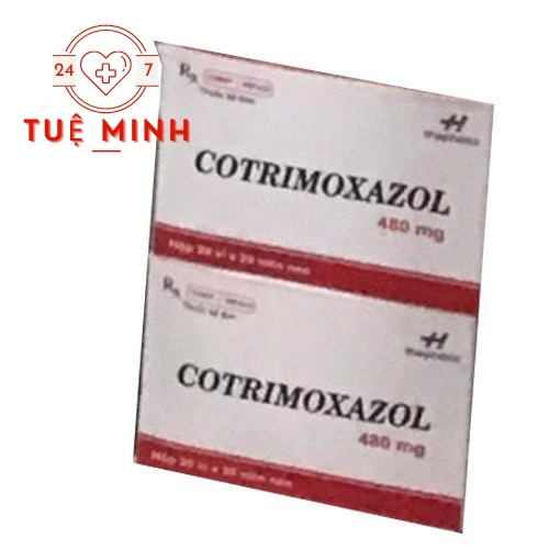 Cotrimoxazol 480mg Thephaco (vỉ) - Điều trị nhiễm khuẩn đường hô hấp