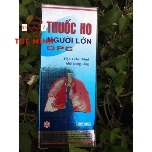 Thuốc ho người lớn opc