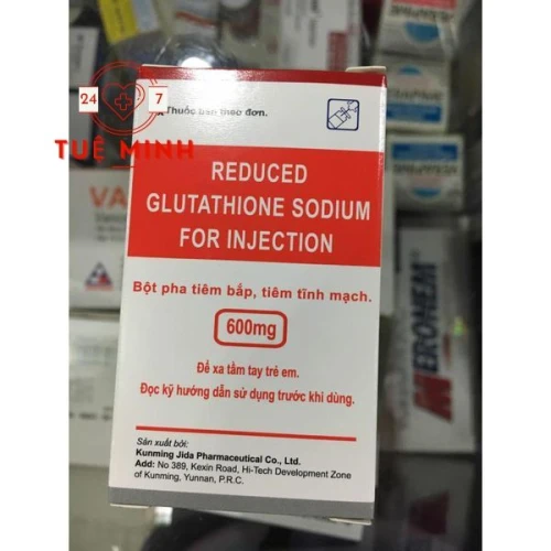 Thuốc tiêm glutathione 600mg