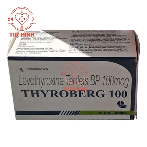 Thyroberg 100mcg Steril-Gene