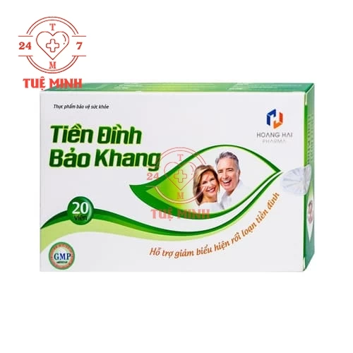 Tiền đình bảo khang